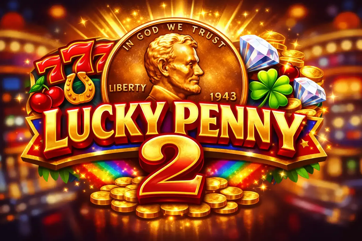 Free spins on Lucky Penny reels