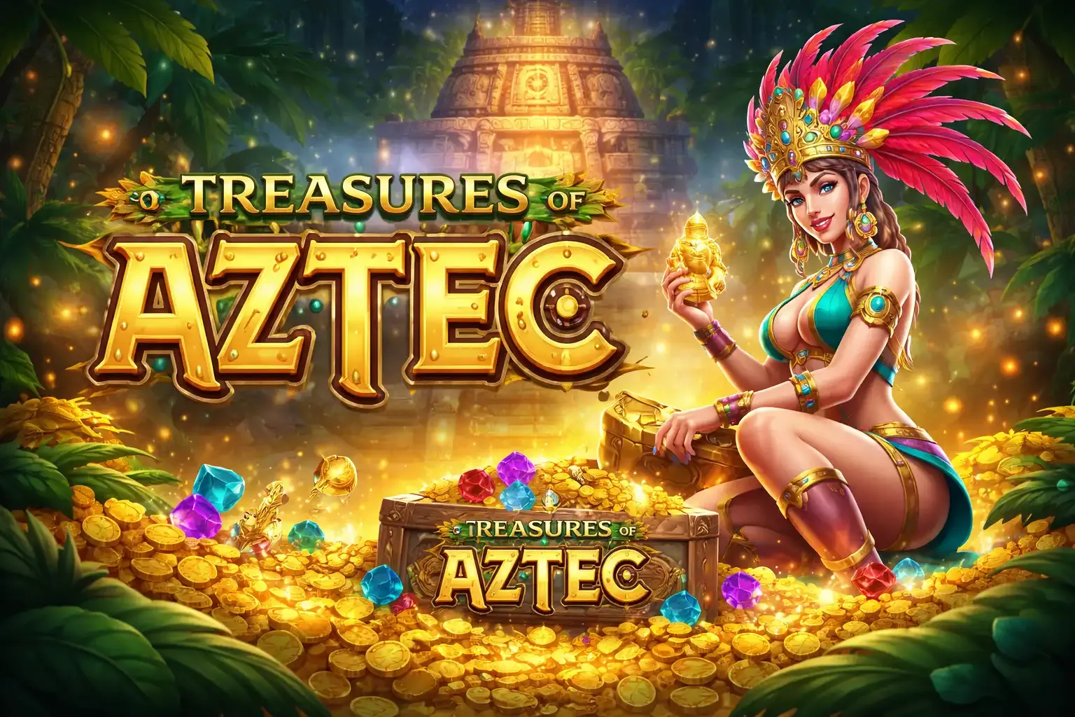 Free spin package for Aztec reels